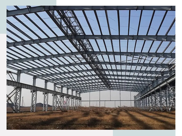 Строительство ангаров в Старом Осколе от 607 руб за м2