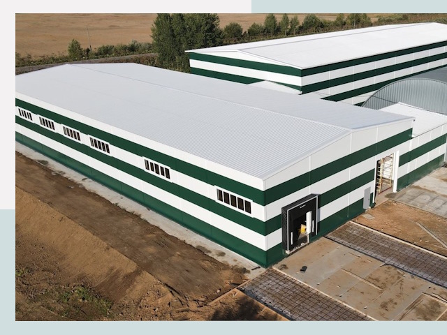 Строительство овощехранилищ в Старом Осколе