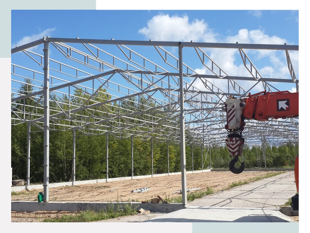 Строительство конюшен в Старый Оскол от 607 руб. под ключ