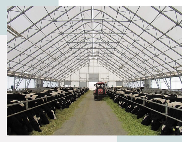 Тентовые коровники в Старом Осколе от 607 руб. - Надежно и доступно