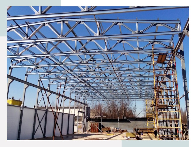 Строительство цехов в Старый Оскол от 607 руб. под ключ