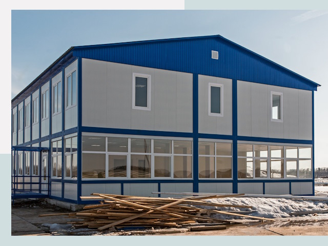 Строительство магазинов в Старом Осколе