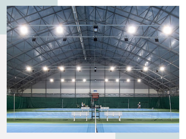 Строительство теннисных кортов в Старый Оскол от 607 руб.