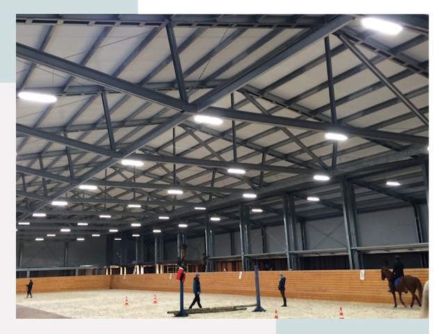 Строительство конных манежей от 607 руб в Старый Оскол