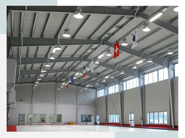 Строительство спортзалов в Старый Оскол от 607 руб. за м²