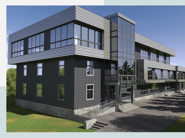 Административные здания в Старом Осколе