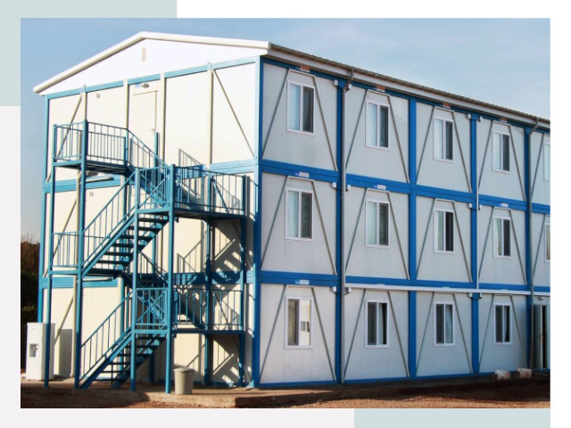 Модульные здания Старый Оскол