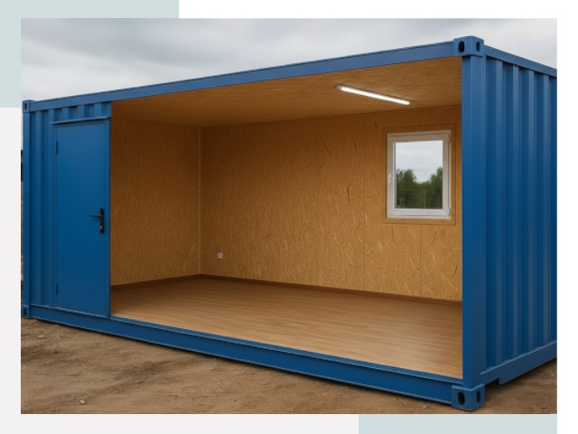 Блок-контейнеры в Старом Осколе