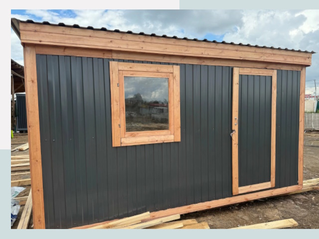 Бытовки под ключ в Старый Оскол от 607 руб. - Быстро и качественно