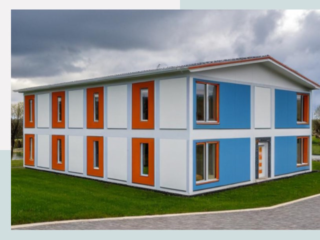 Модульные общежития в Старый Оскол от 607 руб. за м2