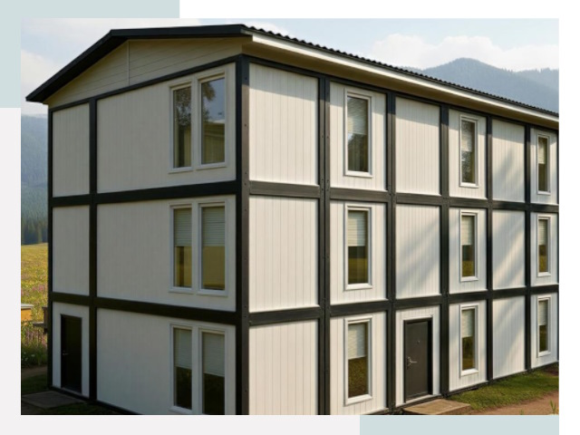 Модульные общежития в Старом Осколе