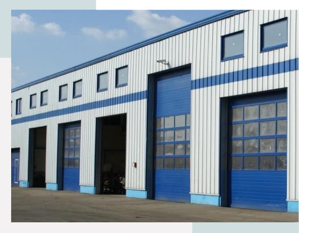 Строительство сто в Старом Осколе