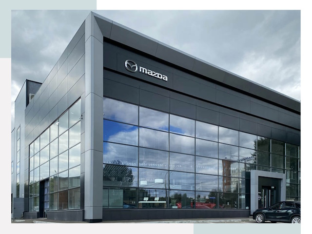 Строительство автосалонов в Старом Осколе