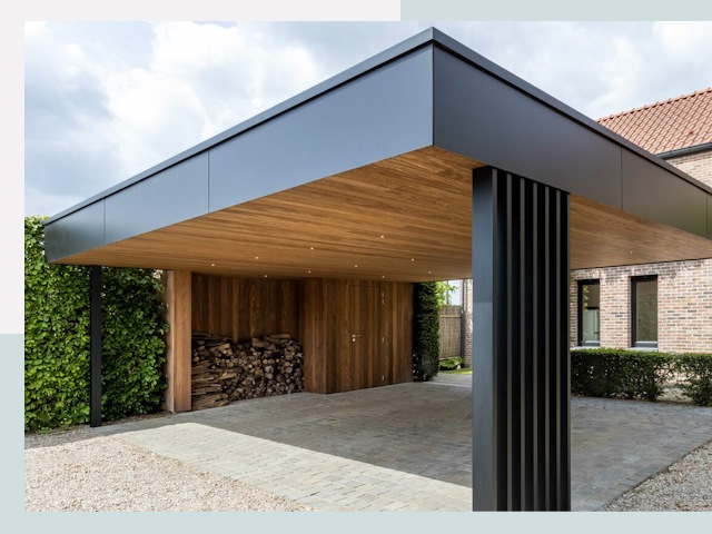 Навесы для авто от СтальСтрой-Срк от 607 руб в Старый Оскол