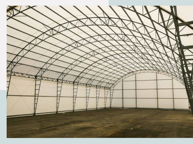 Типовые ангары в Старый Оскол от 607 руб. за м²