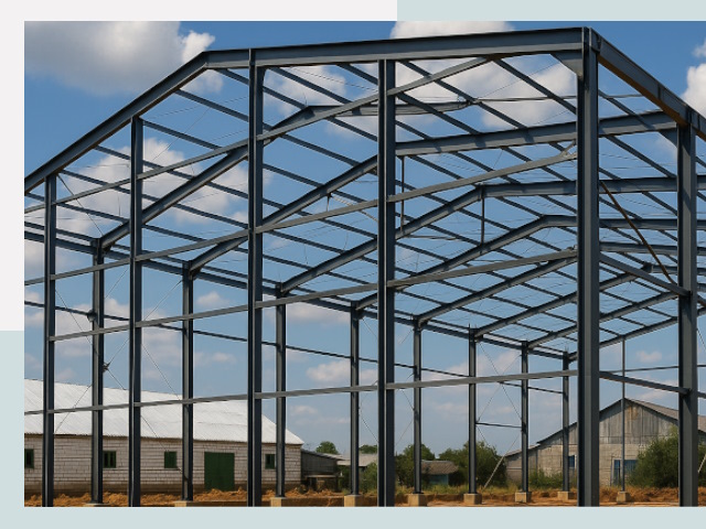 Быстровозводимые ангары от СтальСтрой-Срк по цене 607 руб.