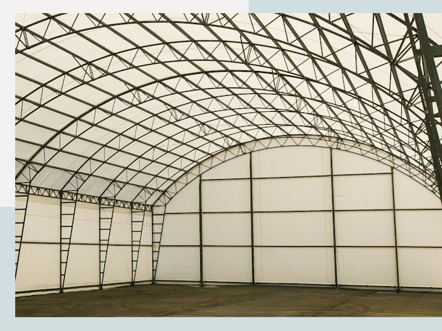 Арочные ангары от 607 руб. в Старый Оскол и Белгородская область