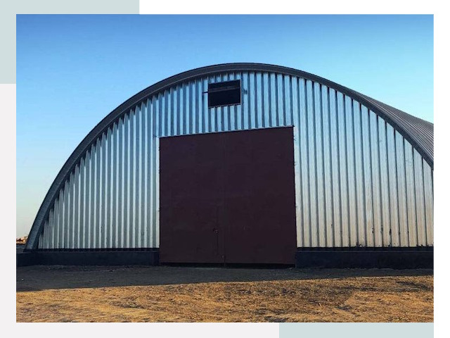 Арочные ангары в Старом Осколе