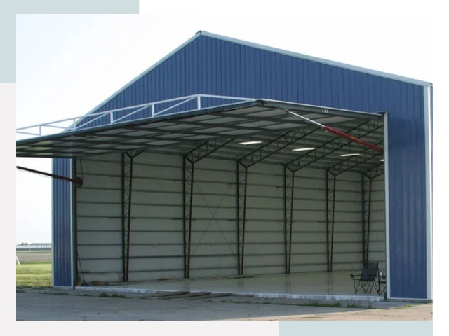 Прямо стенные ангары в Старом Осколе