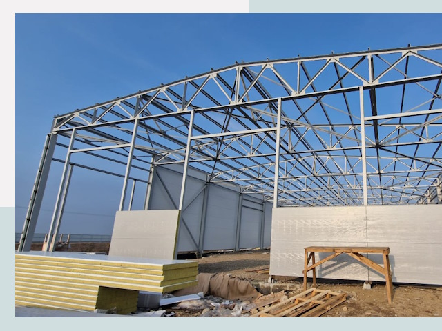 Утепленные ангары в Старый Оскол от 607 руб. за м²