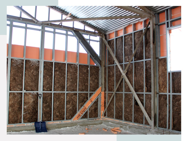 Утепленные ангары в Старом Осколе