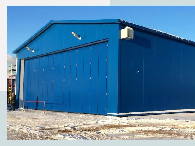 Холодные ангары в Старый Оскол от 607 руб. - Экономия и качество