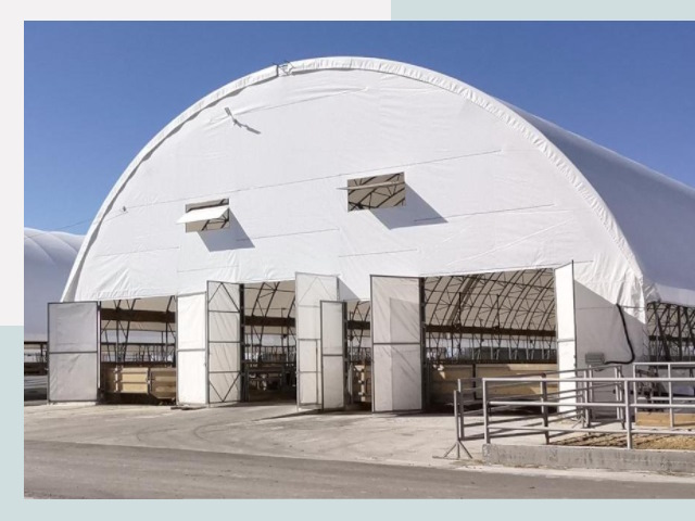 Тентовые ангары по цене 607 руб. в Старый Оскол