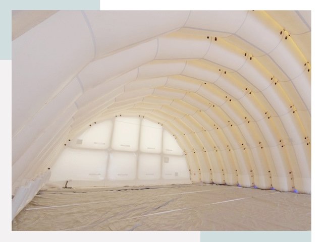 Пневмокаркасные ангары в Старом Осколе