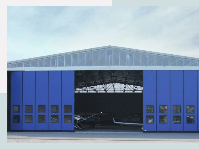 Раздвижные ангары от СтальСтрой-Срк по цене 607 руб.