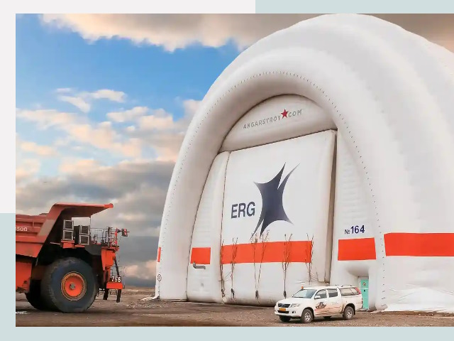 Мобильные ангары от СтальСтрой-Срк по цене от 607 руб.