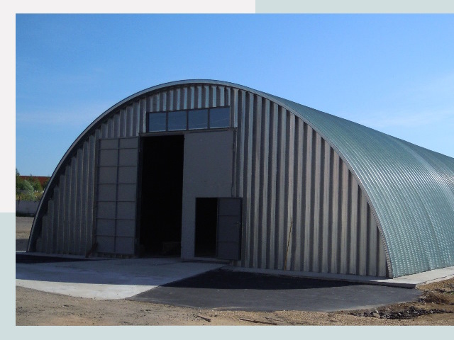 Сборные ангары по цене от 607 руб. в Старый Оскол