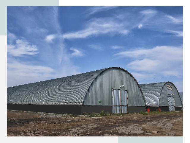 Сборные ангары в Старом Осколе