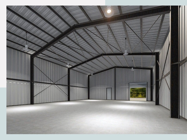 Металлические ангары от СтальСтрой-Срк по цене 607 руб.