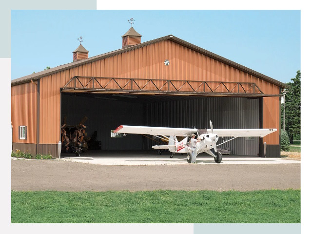 Ангары для самолетов в Старом Осколе