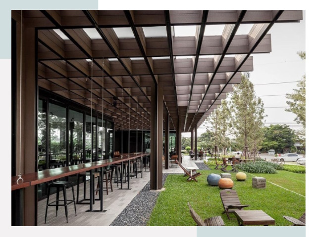 Летние веранды для кафе в Старом Осколе