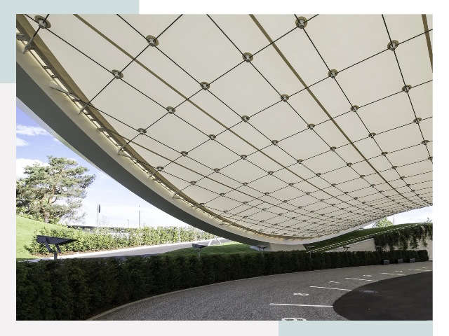 Мембранные конструкции в Старом Осколе