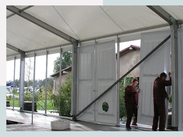 Быстро сборные шатры в Старый Оскол от 607 руб. за м²