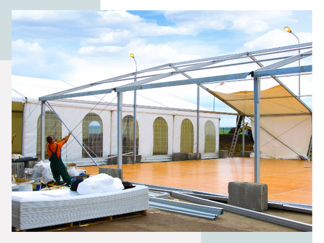 Быстро сборные шатры в Старом Осколе