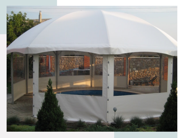 Тентовые павильоны в Старом Осколе