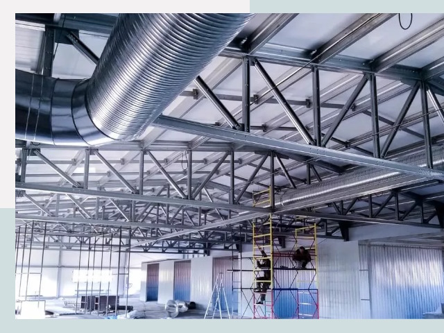 Эффективная вентиляция ангаров от 607 руб в Старый Оскол