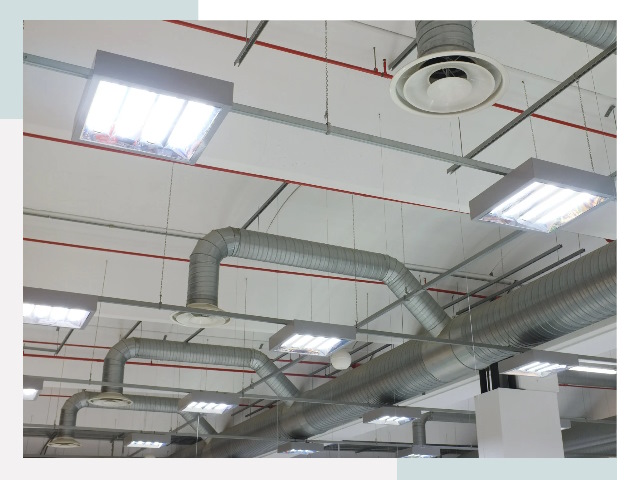 Вентиляция ангаров в Старом Осколе