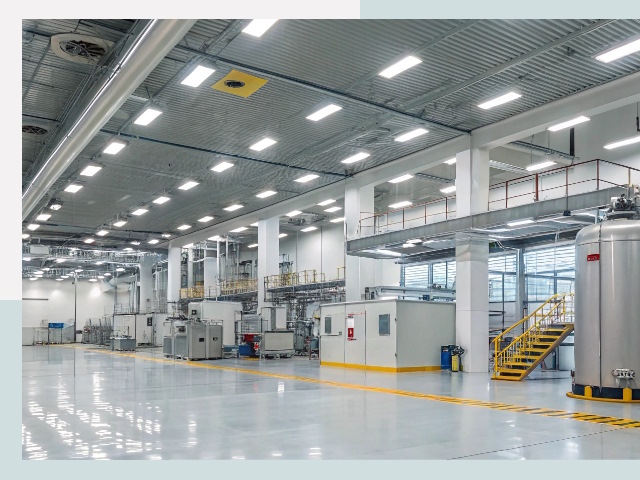 Освещение ангаров в Старом Осколе от 607 руб. - Эффективные решения