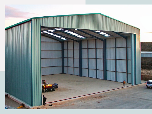 Системы безопасности ангаров от 607 руб в Старый Оскол