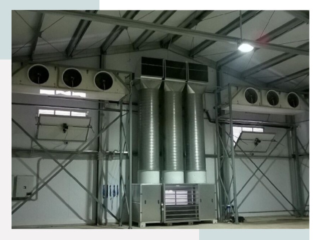 Инженерные системы для ангаров в Старом Осколе