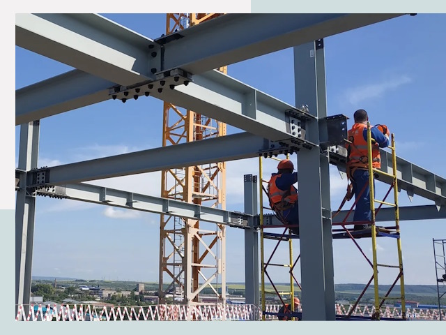 Монтаж металлоконструкций в Старом Осколе