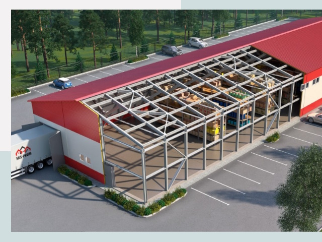 Проектирование ангаров в Старом Осколе от 607 руб.