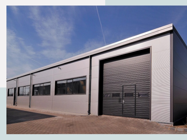 Быстровозводимые склады от СтальСтрой-Срк по цене 607 руб.