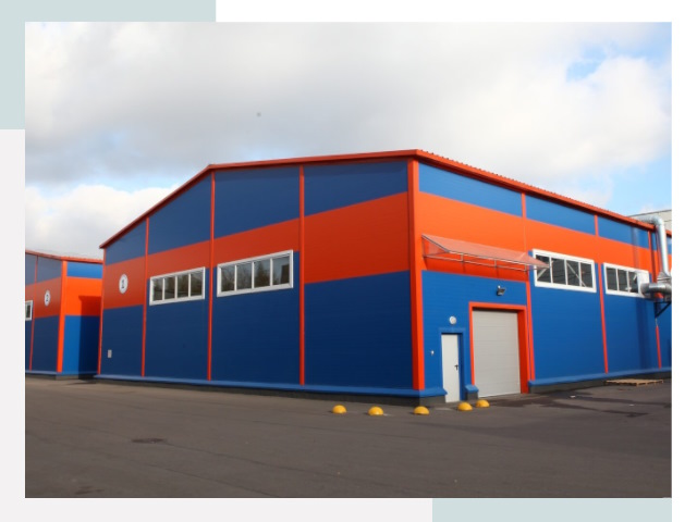 Быстровозводимые склады в Старом Осколе