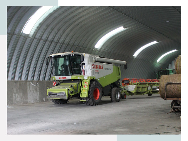 Ангары для спецтехники в Старом Осколе от 607 руб.