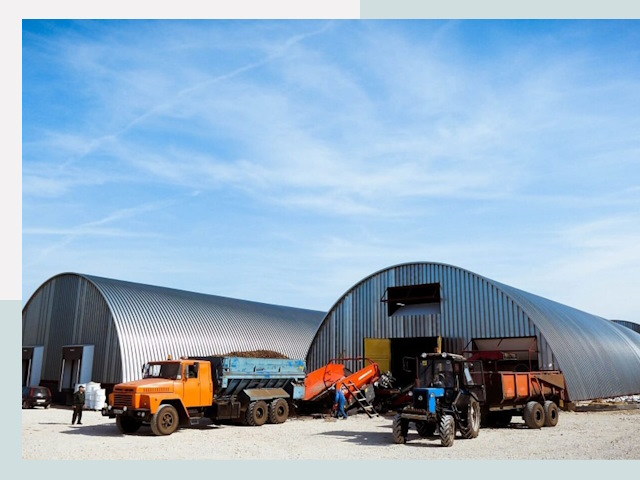 Ангары для спецтехники в Старом Осколе